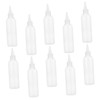 BIUDECO 10pcs Plastic Container Refillable Squeeze Bottles for Hair Dye