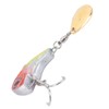 Metal Mini VIB with Spoon Trout Fishing Lure 9g Sinking