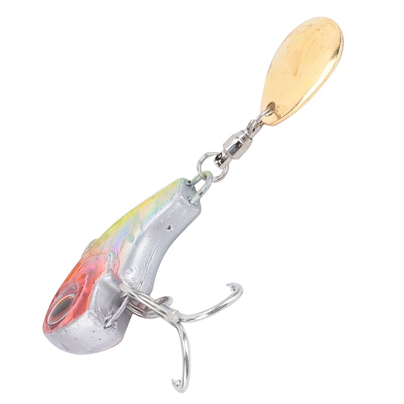 Metal Mini VIB with Spoon Trout Fishing Lure 9g Sinking
