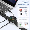 Bip 5 Charging Cable 1M Charger with Anti-lost Cord Magnetic