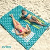 Intex 56841EP Giant Inflatable Floating Water Mat Relaxing Platform Pad