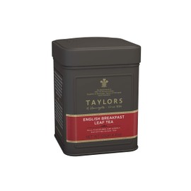 Taylors of Harrogate English Breakfast Loose Leaf, 4.41 Ounce Tin (Pack of 6)