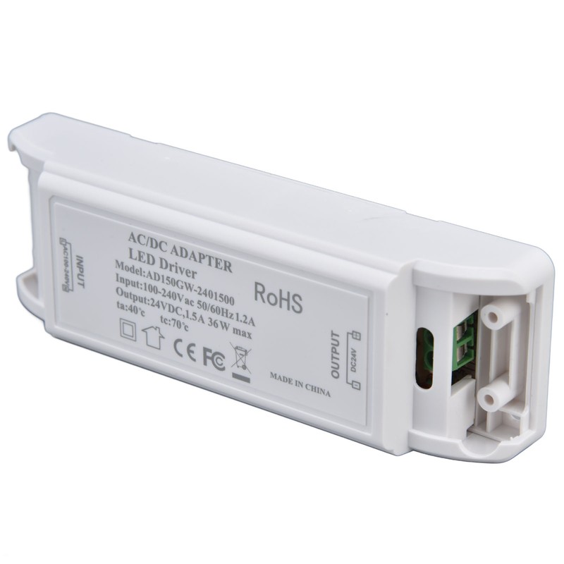 LED Driver 24V DC 1.5A 36W LED Power Supply Constant