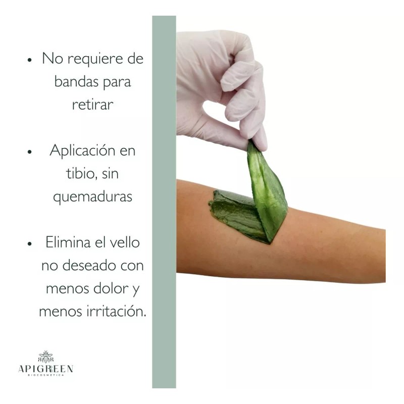ApiGreen Cera Española Apigreen Todas Las Zonas 400g