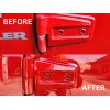 Unbranded 2007-2018 JEEP WRANGLER JK HINGE COVERS PAINTED TO MATCH