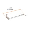 Truper LLAP-12, Llave para plomero fabricada en acero, 12"