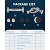Moonshan Replacement 304 Stainless Steel Sensor Valve Kit for Instant