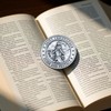 PloreWay Saint Christopher Medal for Car, Metal St. Christopher Car