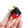 JUZITAO 10PCS 4mm Banana Binding Post Dual 2-Way 4MM Banana