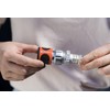 GARDENA 9018 Premium Hose Connector with Water Stop, Designed to