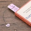Friendship Gifts for Women Purple Bookmark for Book Lovers Best