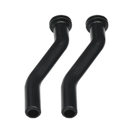 Mandark 2PCS 596163 Car Rubber Vacuum Hose, 3 Inch OEM# 593998 797408 Vehicle Vacuum Pump Hose, Auto Oil Drain Hose Replacement Accessories Compatible with D130 D140 D160 Lawn Mower Tractor