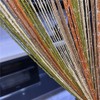 ave split Decorative Door String Curtain Wall Panel Fringe Window