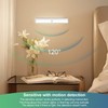 Closet Lights Motion Sensor 6 Pack Rechargeable, Wireless LED Under