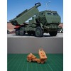 Kamiya Model 1/144 USA M142 HIMARS Rocket Launcher Resin Kit