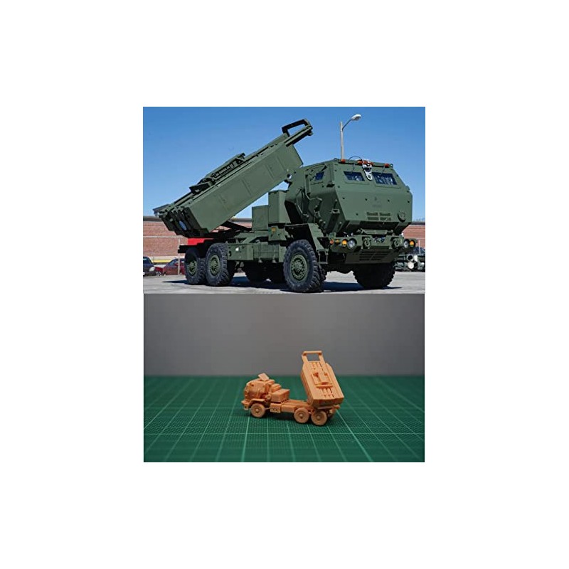 Kamiya Model 1/144 USA M142 HIMARS Rocket Launcher Resin Kit