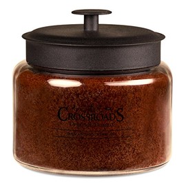 Crossroads Banana Nut Bread Scented 4-Wick Candle, 64 Ounce