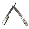Classic Samurai Stainless Steel Straight Edge Barber Razor + 100