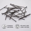 (Pack of 40) Carbon Steel 4.0 x 100 mm Construction