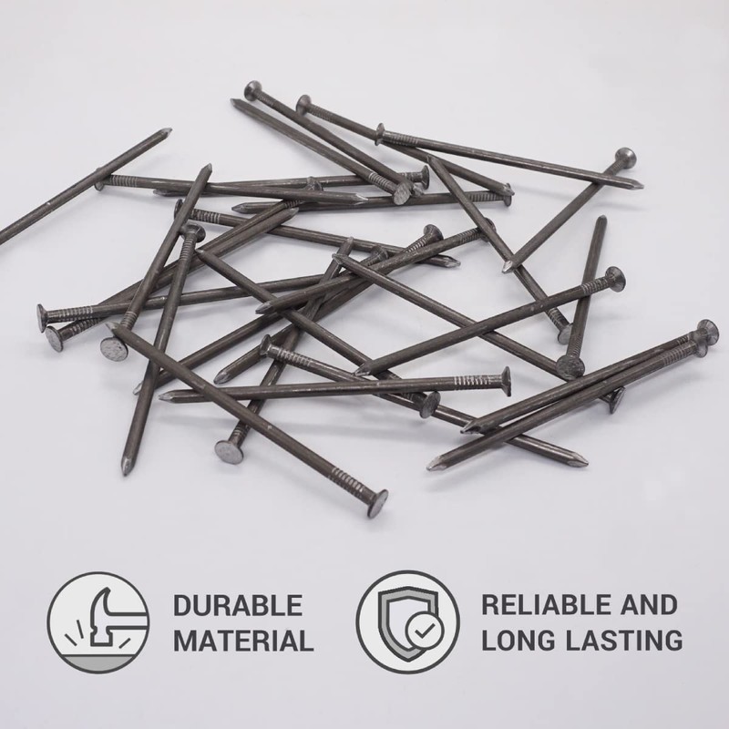 (Pack of 40) Carbon Steel 4.0 x 100 mm Construction