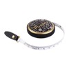 Tape Measure 3PCS Ruler Tapes 1.5m Portable Retractable Vintage Mini