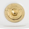 Artiwell Push & Lock Tub Trim Set with Single-Hole Overflow