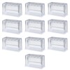 Inomata-k 3841 Display Case, Mini Charm, Clear, Width 4.7 x
