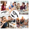 2-in-1 Pizza Cutter Rocker Blade with Herb Stripper Holes, Sharp