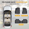 All Weather Floor Mats for 2025 Subaru Forester, 3D Custom