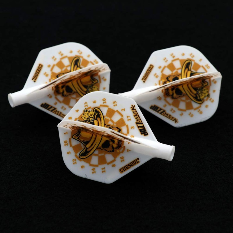 CUESOUL TERO AK4 Dart Flights Standard Shape with Attractive Pattern,