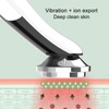 Facial Massage Cleansing Skin Rejuvenation Machine Adjustable Red Blue Light