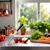 Silver Potato, Vegetable, Apple Peelers for kitchen, Fruit, Carrot, Veggie,