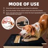 Dog Scratch Pad for Nails,Multifunctional Scratching Boards with Built-in Treat