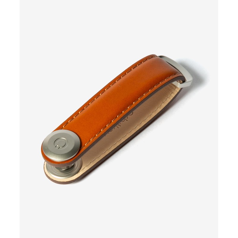 Orbit Key LTHO-2 Leather Key Organiser Key Holder, Cognac /