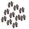 10 Pairs Safety Work Gloves PU Coated Static Proof Nylon