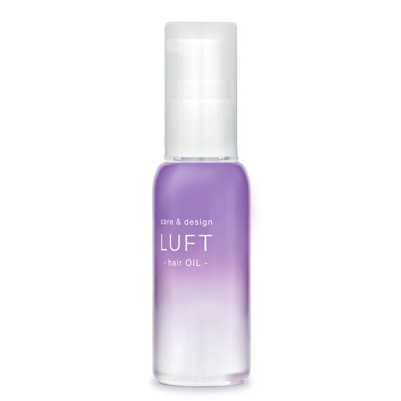 LUFT Hair Oil, High Damage Repair Type, Heartbeat White Musk