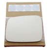 Mirror Glass Replacement + Adhesive Pads for 1999-2003 Volkswagen EuroVan