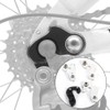 Derailleur Hanger Rear Tail Hook Drop Out Adapter Motorcycle Aluminum