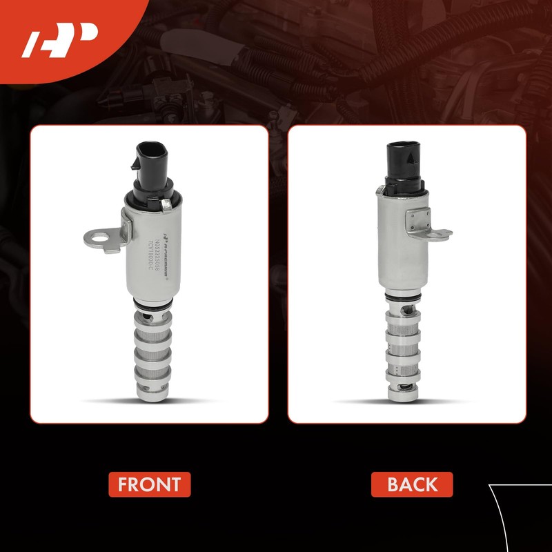 A-Premium 2-PC Intake Variable Valve Timing Solenoid Compatible with Hyundai