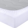 Utopia Bedding Waterproof Bamboo Mattress Protector (Small Double - 120