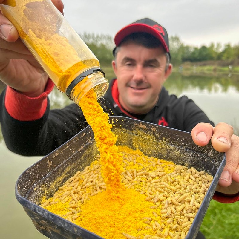 Fjuka Sensate Powder Yellow | Instant bait boost | For