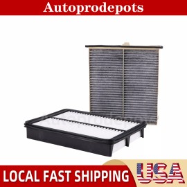 VEHITO New Engine and Cabin Air Filter Kit for Mazda CX5 2014-2022 6 2014-2020 L4 2.5L