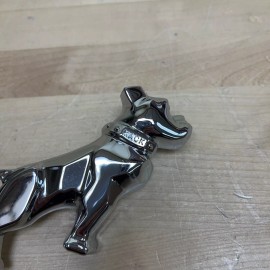 Mack OEM Vintage Mack Truck Bulldog Right Fender Emblem Chrome 4MR2157