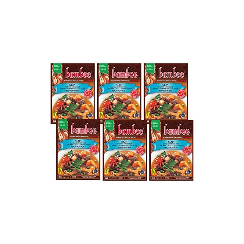 bamboe - SOP INSTANT SPICES FOR CHICKEN / BEEF /