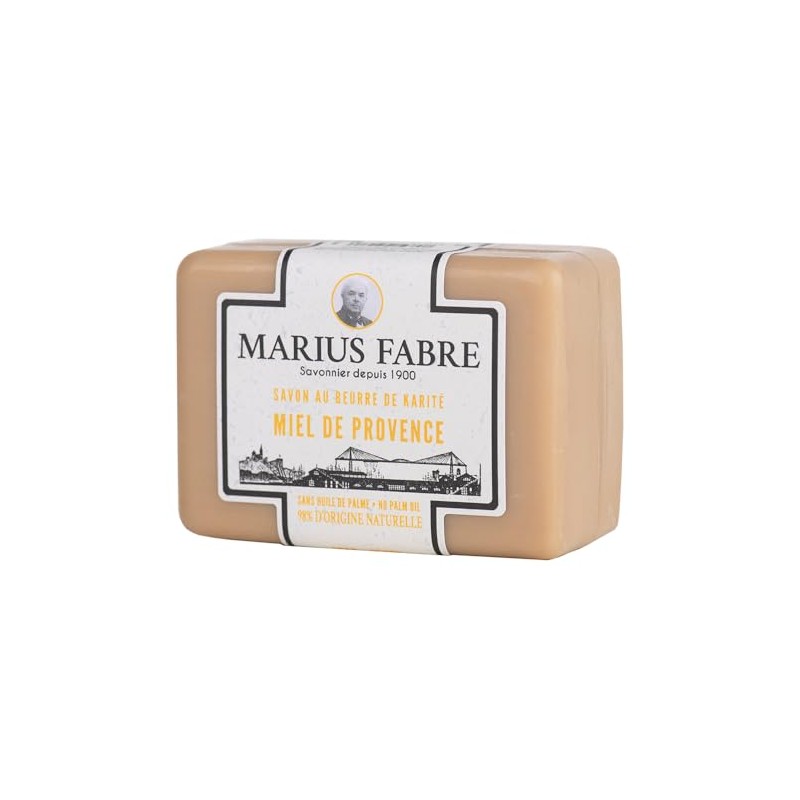 Savon de Marseille 1900 Honey (100g)
