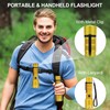 Flashlights High Lumens Rechargeable, 20000 Lumens Super Bright 1500 Meters
