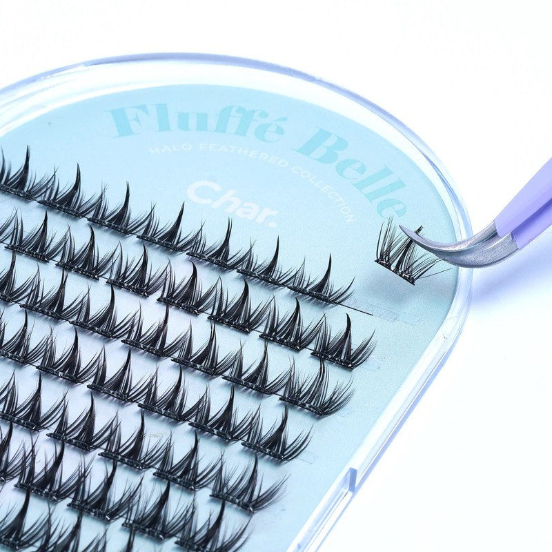 Char Cosmetics Fluffe Belle Cluster Lash 64pcs