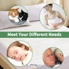 Twin Size 100% Waterproof Mattress Protector, Mattress Pad Cover 3D