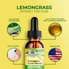 Lemongrass 15,000mg Extract Tinctute - Organic Cymbopogon Citratus Highly Concentrated
