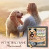 Pawfect House Dog Memorial Gifts for Loss of Dog, Don't